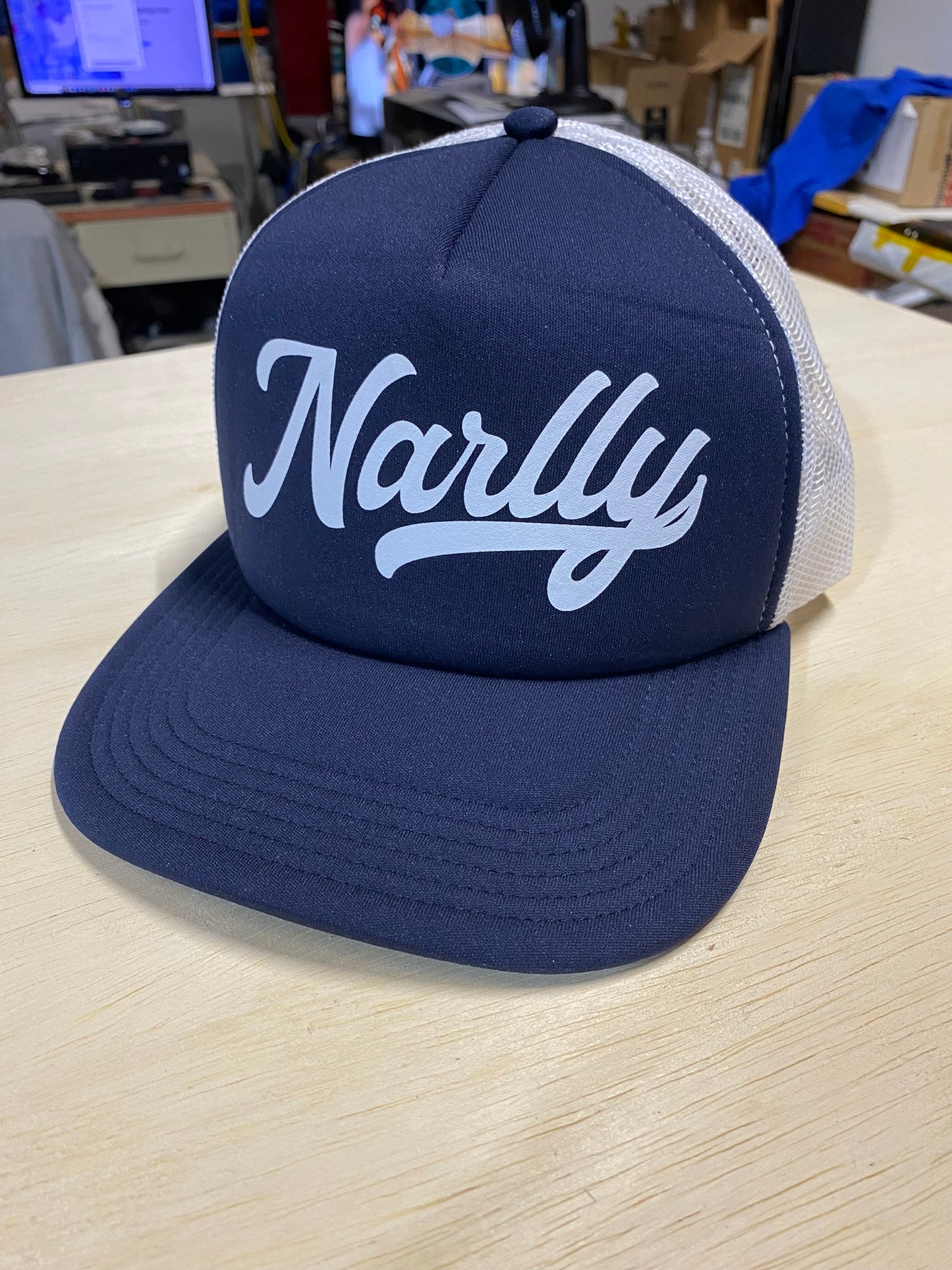 Exclusive Narlly Nation Trucker Hat: Rep D Roy's Signature Style!