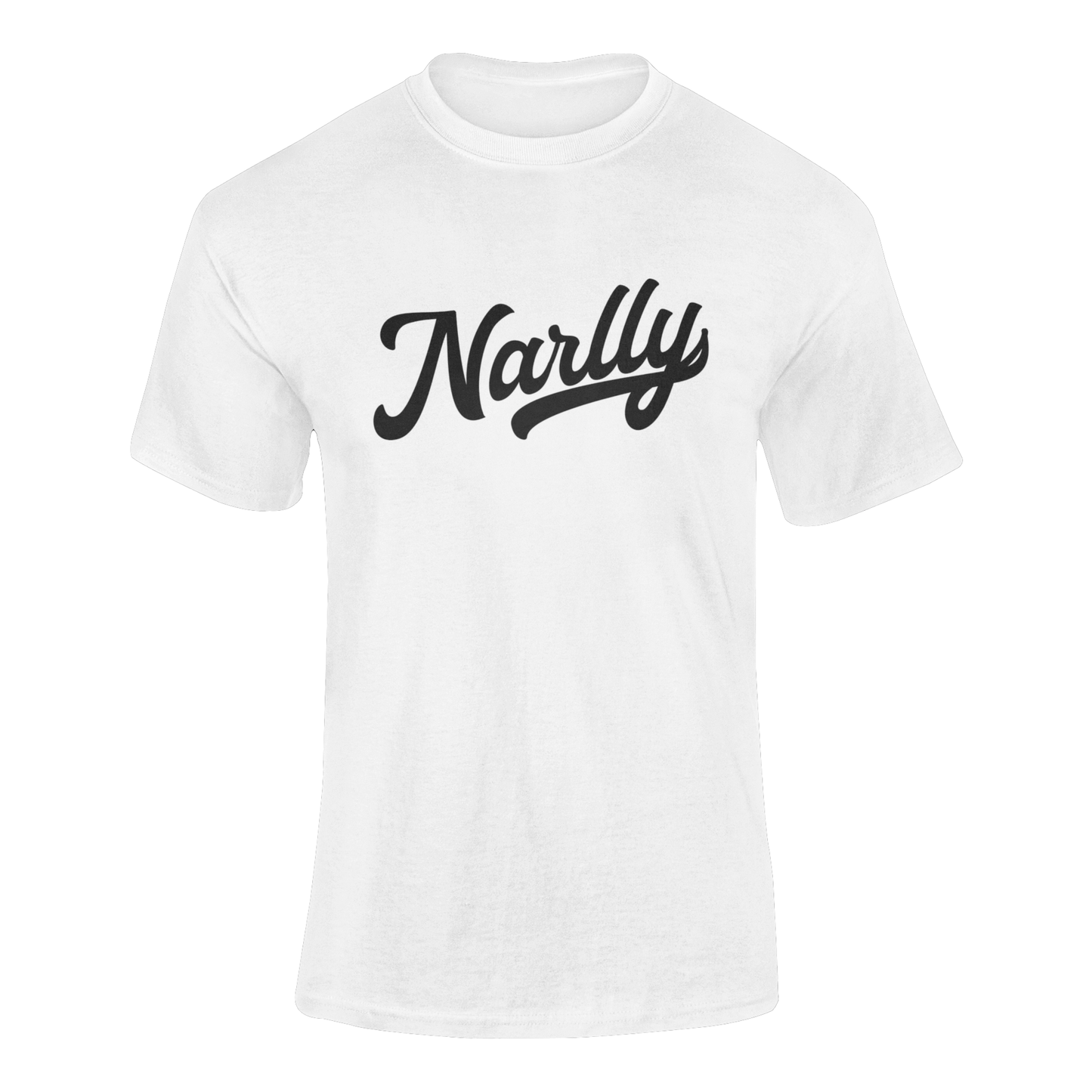 Narlly Nation Signature Tee: Step Up Your Style with D Roy's Essential!