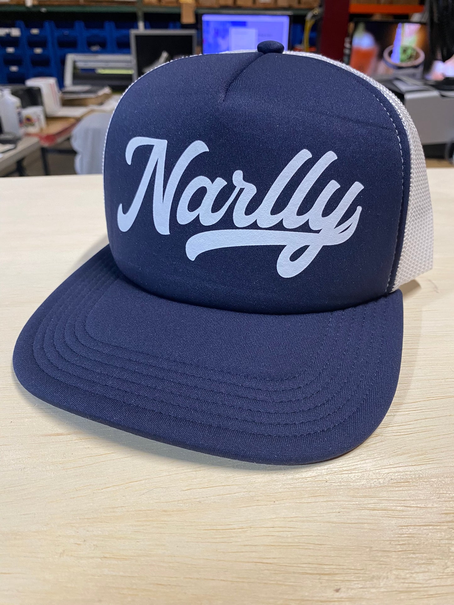 Exclusive Narlly Nation Trucker Hat: Rep D Roy's Signature Style!