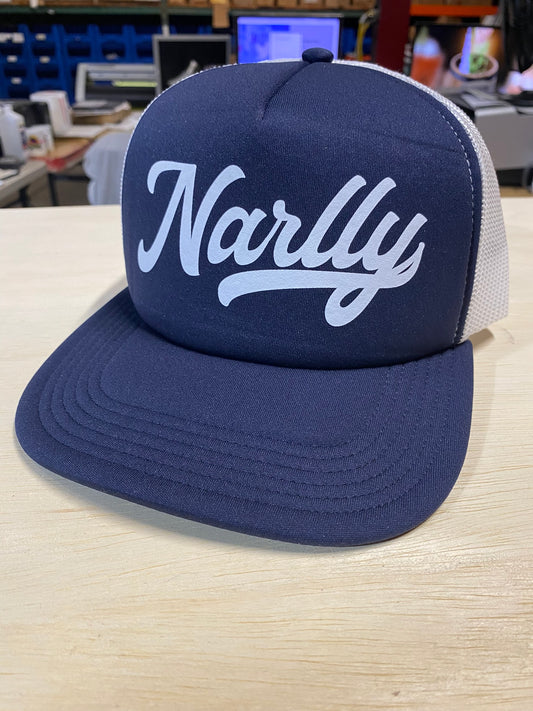 Exclusive Narlly Nation Trucker Hat: Rep D Roy's Signature Style!