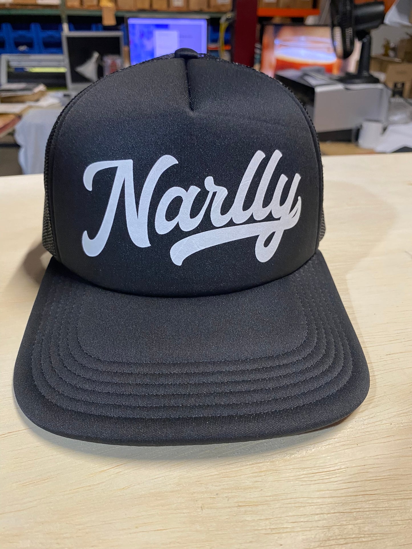Exclusive Narlly Nation Trucker Hat: Rep D Roy's Signature Style!