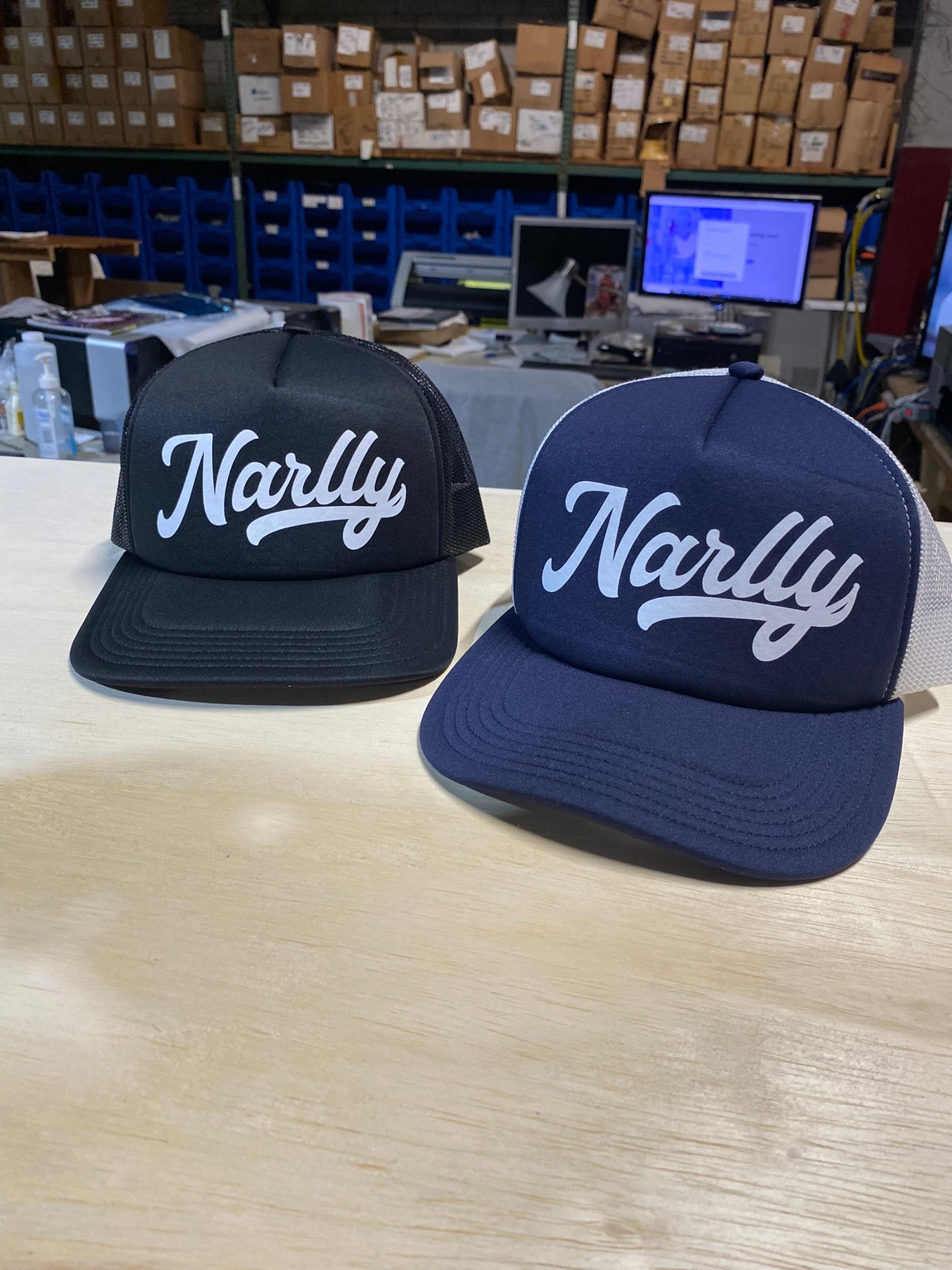 Exclusive Narlly Nation Trucker Hat: Rep D Roy's Signature Style!